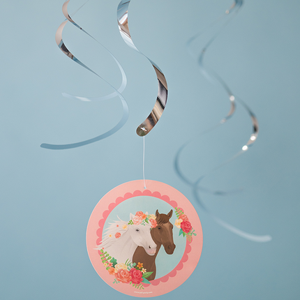 Häst hängande dekoration