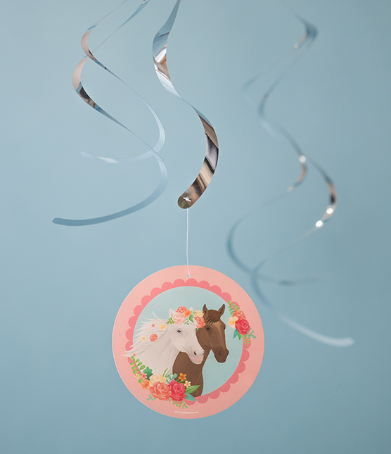 Häst hängande dekoration