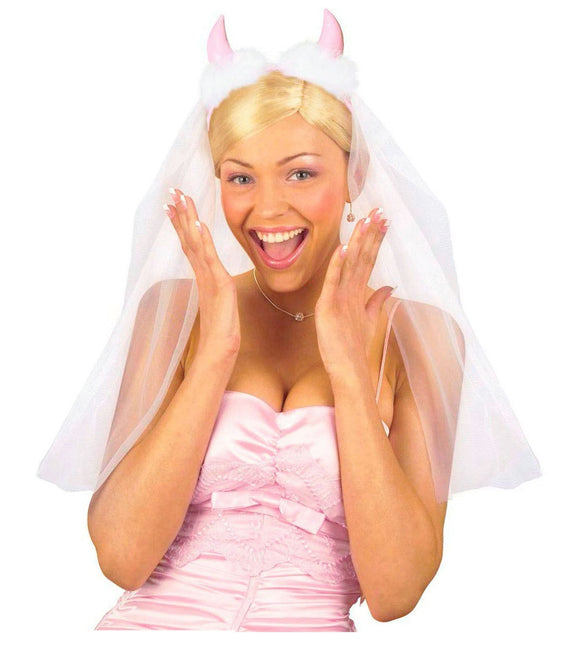 Hårband Slöja Djävul