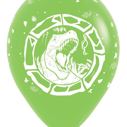 Ballonger Dinosaurie T Rex Mix 30cm 25st