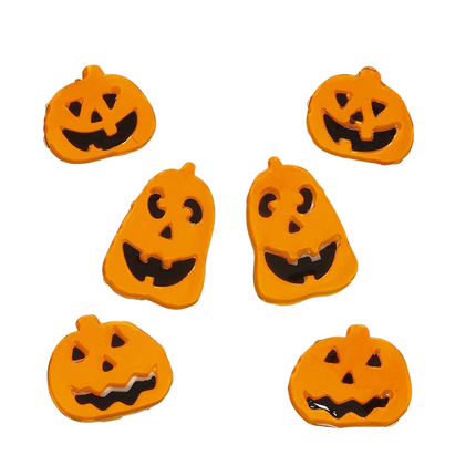 Halloween Fönsterdekoration Pumpa 25cm