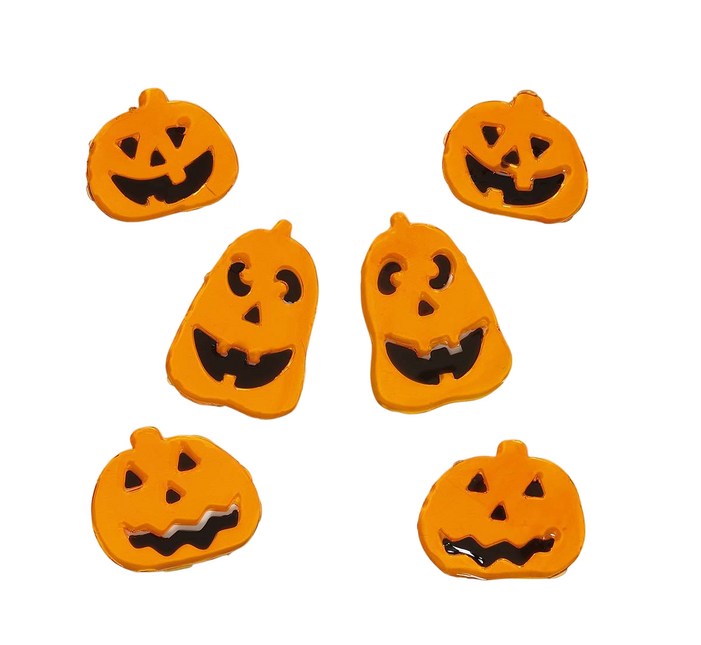 Halloween Fönsterdekoration Pumpa 25cm