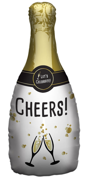 Heliumballong Champagneflaska tom 72cm