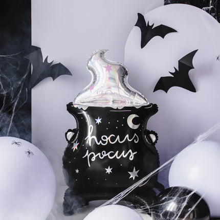 Halloween Helium Ballong Cauldron Tom 1,9m