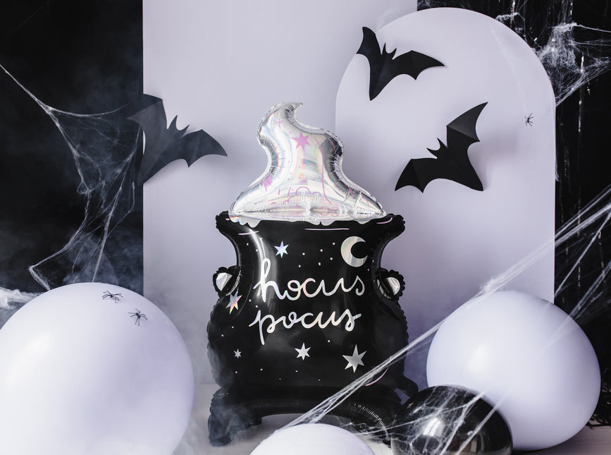 Halloween Helium Ballong Cauldron Tom 1,9m