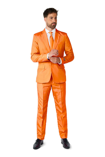 Orange kostym män <tc>Suitmeister</tc>