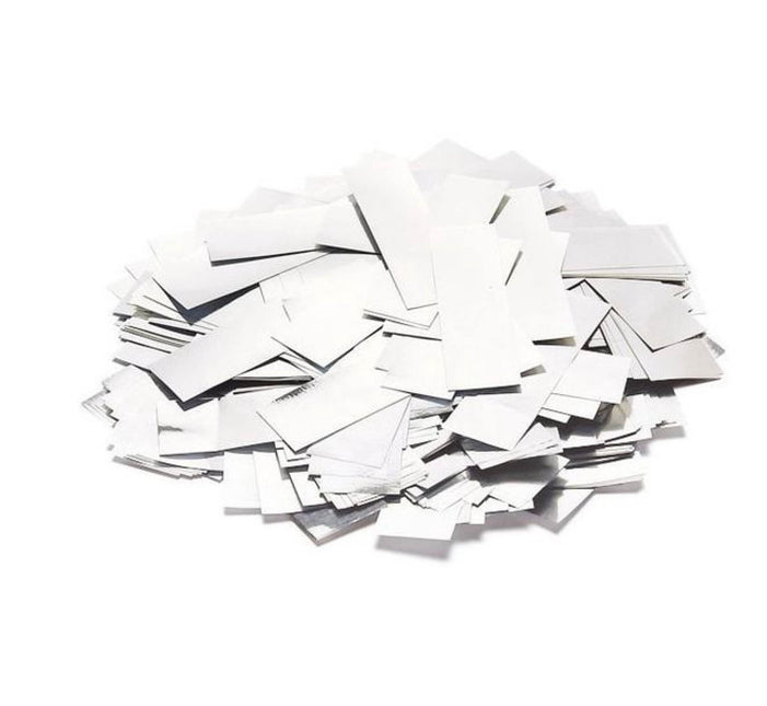 Konfettikanon vit 40cm