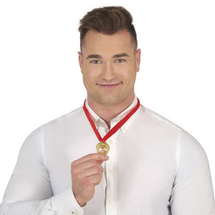 Flasköppnare Medalj