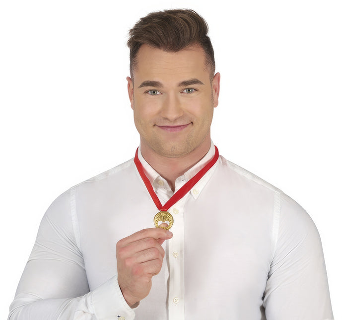 Flasköppnare Medalj
