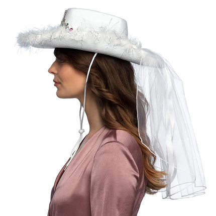 White Hat Bride