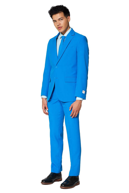 Blå kostym män <tc>OppoSuits</tc>