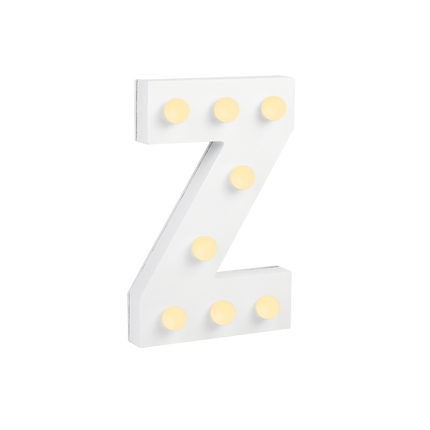 Z Ljusbokstav 16,5cm