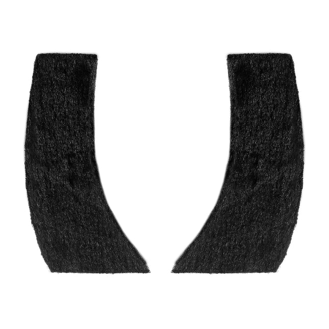 Svarta fejkade polisonger