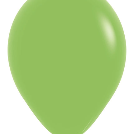 Ballonger Limegrön 30cm 12st