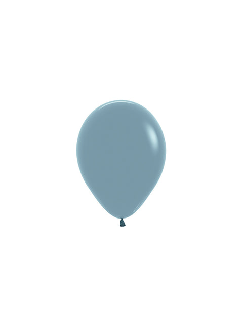 Ballonger Pastell Dusk Blue 12cm 50st