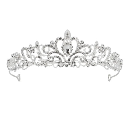 Silver Tiara Metall