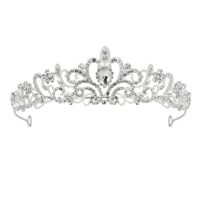 Silver Tiara Metall