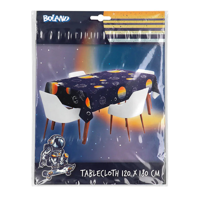 Space Party Bordsduk Papper 1,8 m