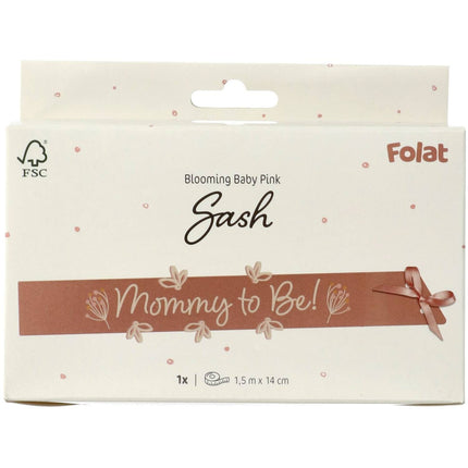 Mommy To Be Skärp Rosa 1,5 m