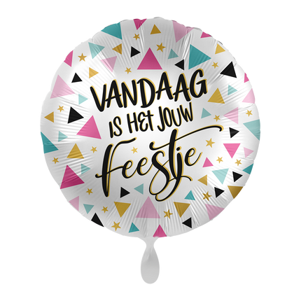 Heliumballong Idag är din fest