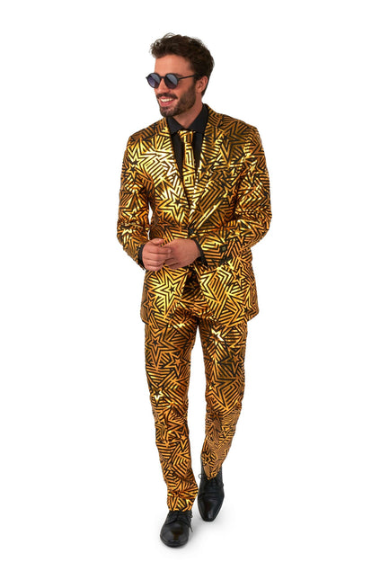 Gold Star Kostym Män <tc>OppoSuits</tc>