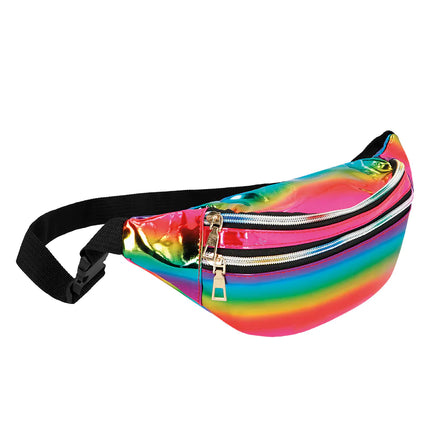 Regnbåge Hip Bag Holografisk