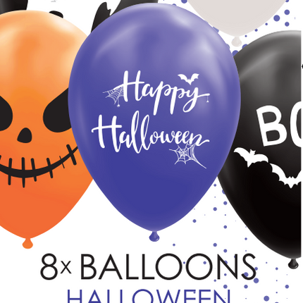 Halloween Ballonger Figurer
