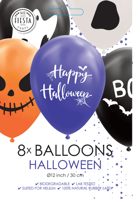 Halloween Ballonger Figurer
