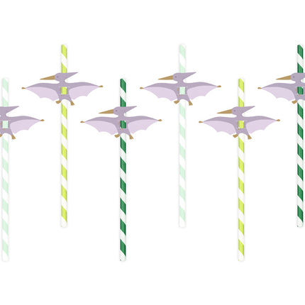 Dino Sugrör 19,5cm 6st