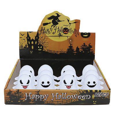 Halloween bordsdekoration spöken ljus