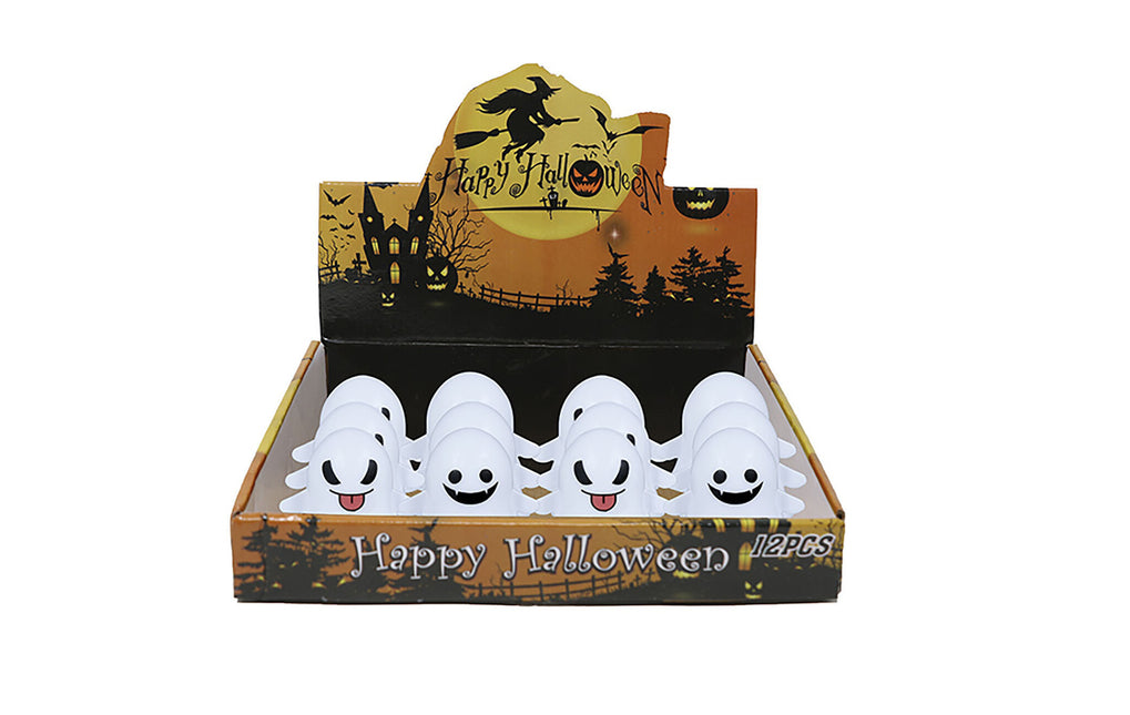 Halloween bordsdekoration spöken ljus