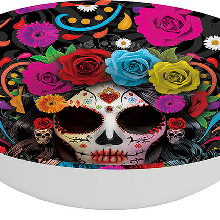 Halloween-skål Dödskalle 32cm