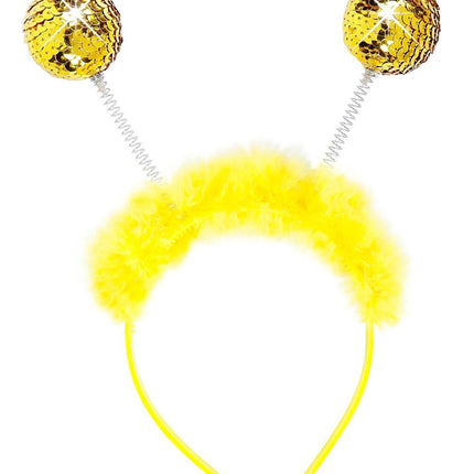 Gyllene pannband Discoballs