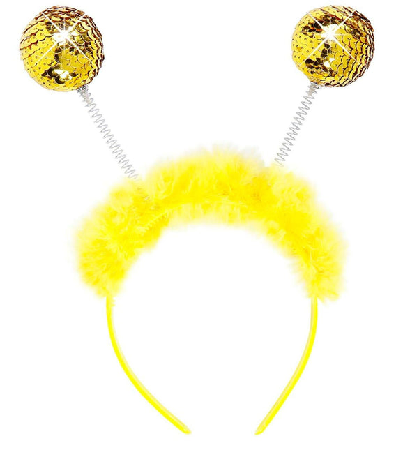 Gyllene pannband Discoballs