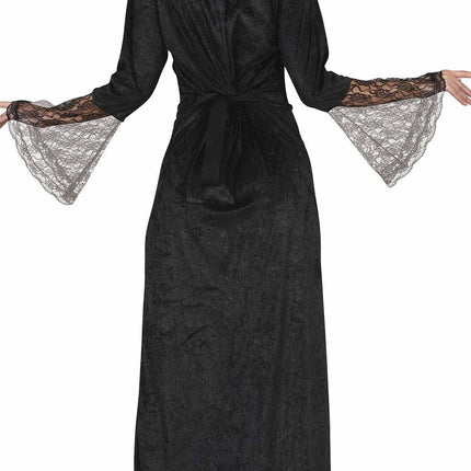 Vampyr Halloween Kostym Dam Röd