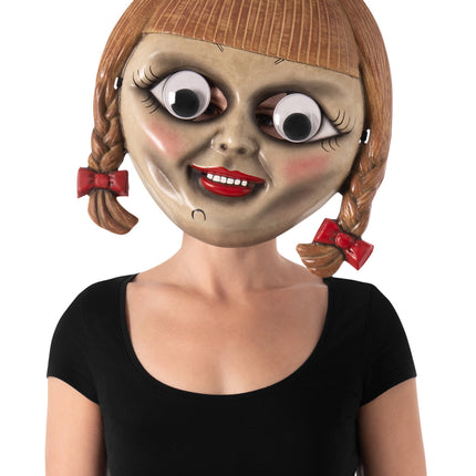Halloween Mask Annabelle