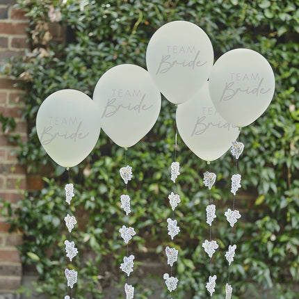 Team Bride Ballonger 30cm 5st
