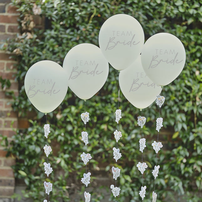 Team Bride Ballonger 30cm 5st