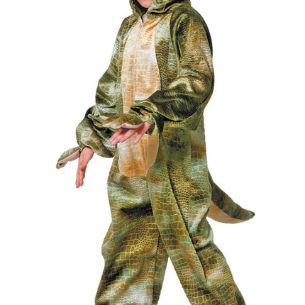 Krokodil Onesie Barn Krokodil