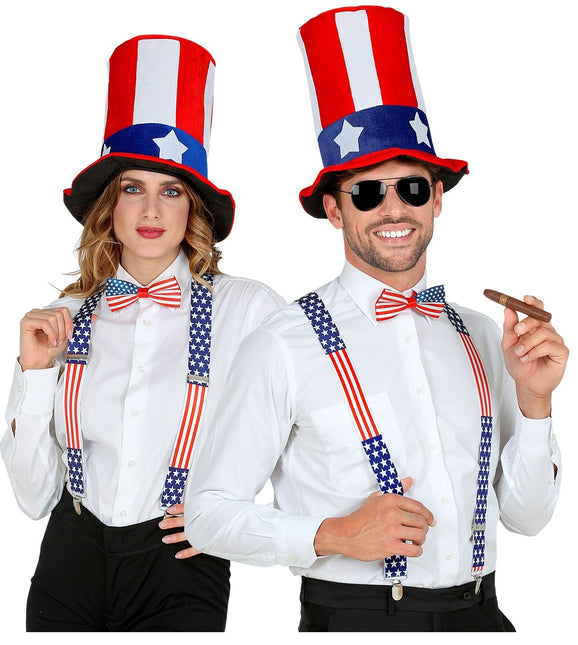 Amerika Tillbehörssats 2 delar