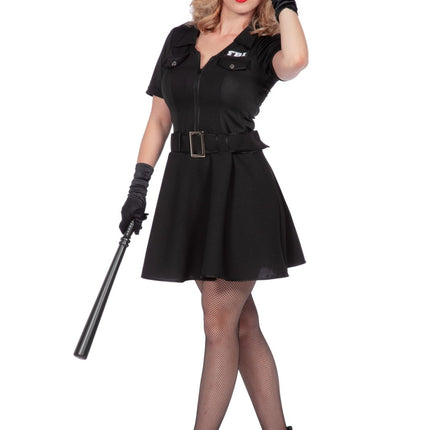 FBI-klänning för damer