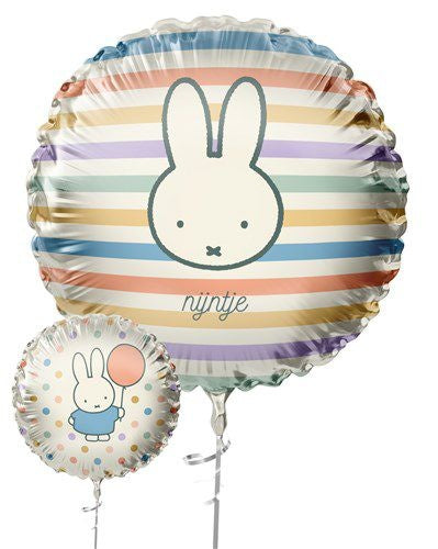 Miffy Ballong Folie 45cm