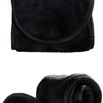 Svart sminkborttagningsrondell