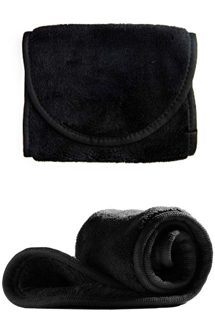 Svart sminkborttagningsrondell