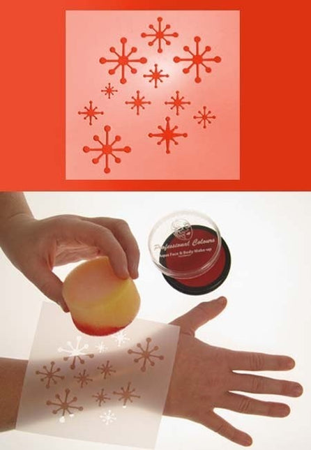 PXP Schmink Mall Isstjärnor12x13cm