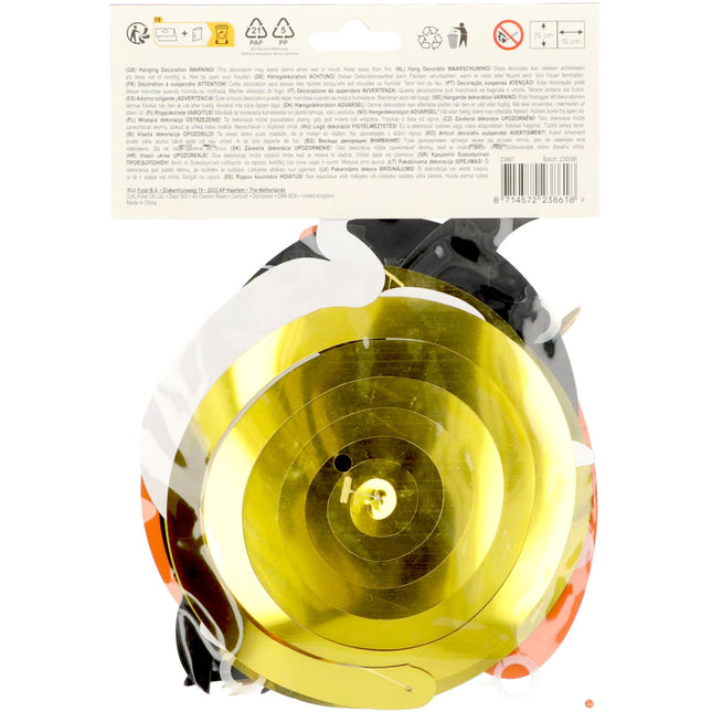 Halloween Hängande Spiraler Figurer