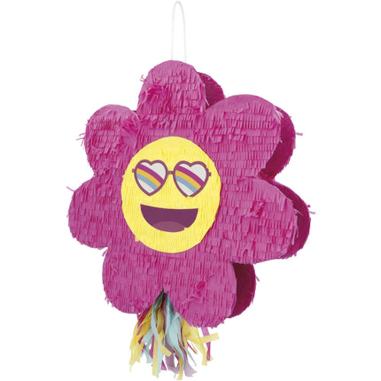 Emoij Pinata Blomma Tom 45cm