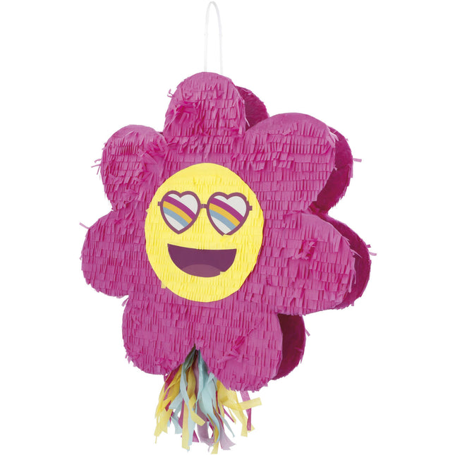 Emoij Pinata Blomma Tom 45cm
