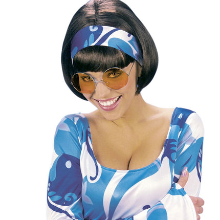 Orange glasögon 70-tal