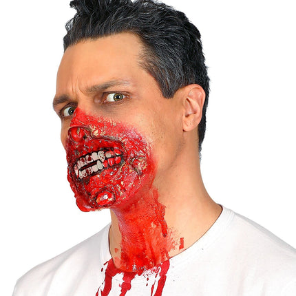 Blodrör med tänder